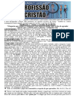 Meditacao Nib 01 Novembro 2020 Profissao Cristao