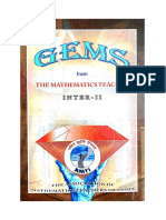 AMTI Gems Inter II From the Mathematics Teacher Ramanujan Contest Edited by v Seshan for RMO INMO IMO India ( PDFDrive )