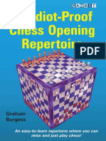An Idiot Proof Chess Opening Repertoire