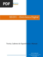 XD201 Documentação Integrada Rev3