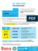 Co-Sleeping and Sids:: A Guide For Health Professionals