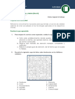 4. Actividad 1 Cómo mejorar tu trabajo