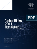 WEF, Global Risks Report 2011