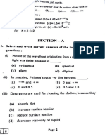 Physics HSC Board PYQ