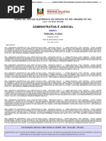 Administrativa E Judicial: Diário Da Justiça Eletrônico Do Estado ...