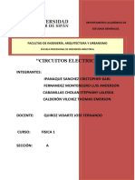 Circuitos Electricos Paf Trabajo Grupal Fisica 1