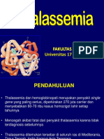 Thalassemia 13 Jan 2021