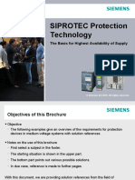 SIPROTEC Protection Technology: The Basis For Highest Availability of Supply