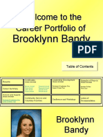 Brooklynn Bandy-Career Portfolio