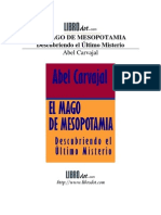 Abel Carvajal - El Mago de Mesopotamia