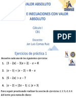 Ejercicios de Prática 1 - U1 - Valor Absoluto