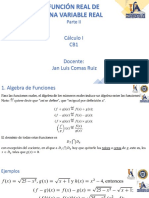 Sesión 4 - U1 - Función Real de Una Variable Real Parte II