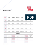 Horario Fijas UNI 2021 1