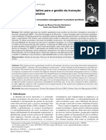 Um Modelo Quantitativo para A Gestão Da Inovação em Portfólio de Produtos