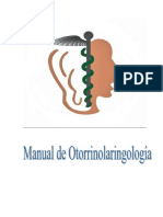 Manual de Otorrinolaringologia