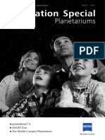 Innovation Special Innovation Special: Planetariums