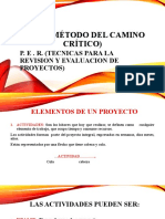 P.E.R.T (Tecnicas de Revision y Evaluacion de Proyectos