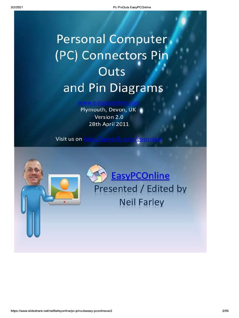 Connector Pinout PC All in One | PDF