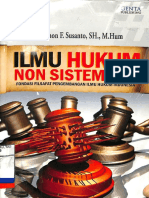 ILMU HUKUM NON SISTEMATIK