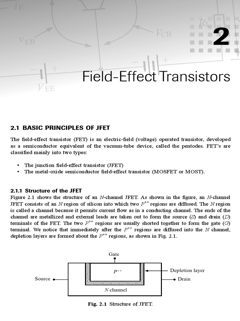 197 Sample Chapter | PDF | Field Effect Transistor | Mosfet