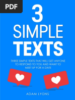 3 Simple Texts