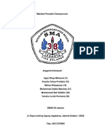 Makalah Penyakit Osteoporosis SMA