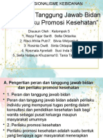 Profesionalisme Kebidanan