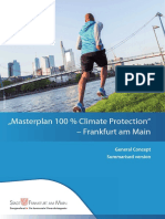 Masterplan Climate Protection - Summarised Version