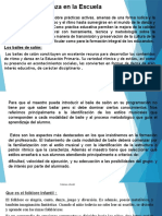 Contenido de Iniciación de Las Danzas 10 de Febrero 2021