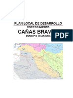 Cartilla Plan Local de Desarrollo Cañas Bravas