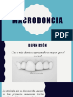 Macrodoncia Original