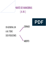 3º Clase - Aparatos de Maniobra - Continuación - 2015