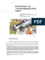 La ingeniería forense y su aplicación a la investigación de siniestros viales