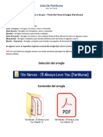 428827359 Lista de Partituras PDF