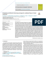 Designing An Efficient Clustering Strategy For Combined Fog-to-Cloud