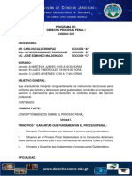 Programa de Curso