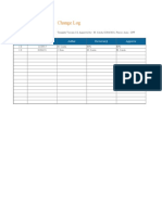 Process Improvement Tracker