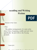 Reading and Writing Fiction Elements