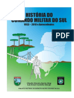 Livro Comando Militar Do Sul 5 Nov 18