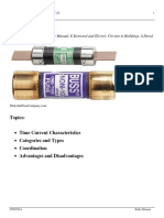 Electrical Equipment and PLCs II Fuses Guide