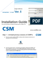 Installation Guide CSMPro v5.0