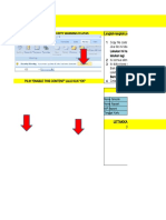 Lakukan Petunjuk Di Bawah Ini Saat Baru Membuka File Ini