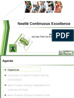 Nestlé Continuous Excellence Basic Problem Solving