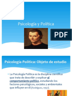 Psicología y Política-Clase1-2y3