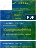 Pesan Tersurat dan Tersirat