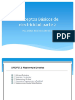 Conceptos Básicos de Electricidad Parte 2