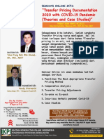 TP Doc 2020 With Covid - 19 Pandemic - Theories & Cases