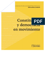 Constitución y Democracia en Movimiento. Cap 3