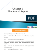 Chapter 5 Annual Report