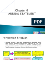 Chapter 6 Annual Statement